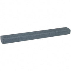 Norton - 10" Long x 1-1/4" Wide x 3/4" Thick, Silicon Carbide Sharpening Stone - Flat Stone, Coarse Grade - All Tool & Supply