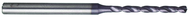 1.6mm Dia. - Carbide Micro 8xD Drill-140° Point-Coolant Thru-Bright - All Tool & Supply