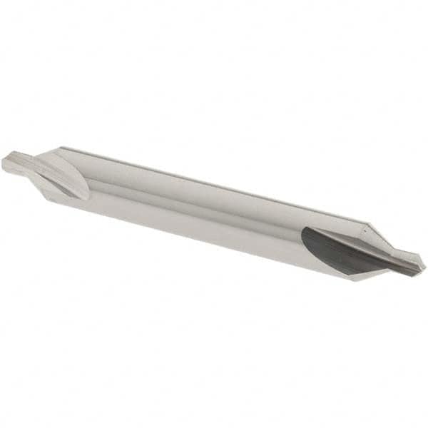 OSG - 1/4 Plain Cut 60° Incl Angle Solid Carbide Combo Drill & Countersink - All Tool & Supply