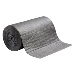 Pads, Rolls & Mats; Product Type: Roll; Application: Universal; Overall Length (Feet): 200.00; Total Package Absorption Capacity: 42.5 gal; Material: Polypropylene; Fluids Absorbed: Water; Solvents; Universal; Oil; Coolants; Absorbency Weight: Medium; Wid