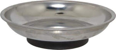 Eclipse - 5-7/8" Wide Magnetic Tray - Stainless Steel with Rubber-Coated Ferrite - All Tool & Supply