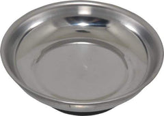 Eclipse - 4-5/16" Wide Magnetic Tray - Stainless Steel with Rubber-Coated Ferrite - All Tool & Supply