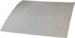 Value Collection - 23 Gage, 0.025 Inch Wire Diameter, 14 x 14 Mesh per Linear Inch, Stainless Steel, Wire Cloth - 0.046 Inch Opening Width, 12 Inch Wide x 12 Inch Stock Length - All Tool & Supply