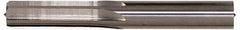 M.A. Ford - 0.2461" Solid Carbide 4 Flute Chucking Reamer - Straight Flute, 0.244" Straight Shank, 25.5mm Flute Length, 76mm OAL - All Tool & Supply