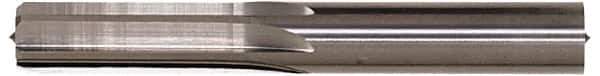 Hertel - 0.31" Solid Carbide 6 Flute Chucking Reamer - Straight Flute, 0.31" Straight Shank, 1-1/8" Flute Length, 3-1/4" OAL - All Tool & Supply