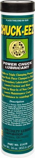 Specialty Lubricant - 16 oz Tube Lubricant - High Temperature, High Pressure - All Tool & Supply