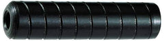 Holo-Krome - 5/8" Diam x 1-1/2" Pin Length 4000 Alloy Steel Pull Out Dowel Pin - Black Luster Finish, C 47-58 & C 60 (Surface) Hardness, 1 Beveled & 1 Threaded End - All Tool & Supply