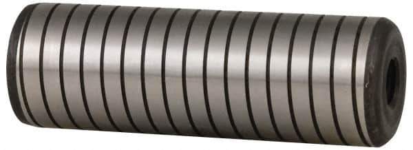 Holo-Krome - 5/8" Diam x 2-1/2" Pin Length 4000 Alloy Steel Pull Out Dowel Pin - Black Luster Finish, C 47-58 & C 60 (Surface) Hardness, 1 Beveled & 1 Threaded End - All Tool & Supply