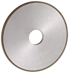 Made in USA - 6" Diam x 1-1/4" Hole x 1/8" Thick, 150 Grit Surface Grinding Wheel - Type 1A1, Fine Grade - All Tool & Supply