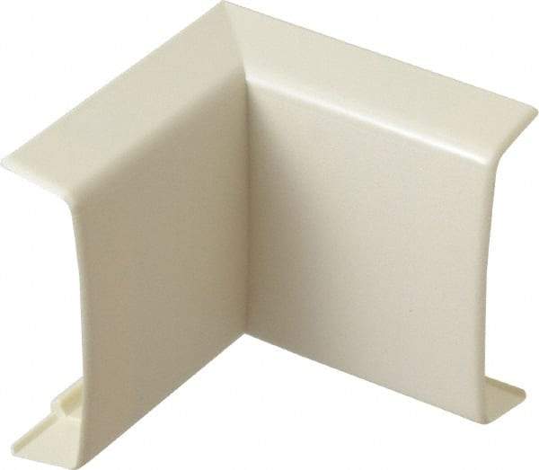 Wiremold - 2-1/2 Inch Long, Raceway Elbow End - Ivory, For Use with Wiremold 2300 Series Raceways - All Tool & Supply