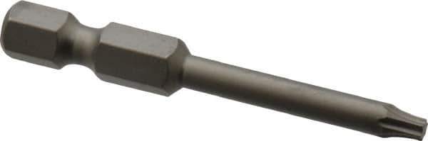 Wera - T10 Torx Bit - 1/4" Hex Drive, 2" OAL - All Tool & Supply