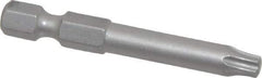 Wera - T25 Torx Bit - 1/4" Hex Drive, 2" OAL - All Tool & Supply