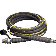 Enerpac - Hydraulic Pump Hose Inside Diameter (Inch): 0.375 Hose Length (Feet): 20.00 - All Tool & Supply