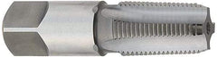 OSG - 1 - 11-1/2 NPTF Thread, 5 Flute Standard Pipe Tap - 3-3/4" OAL, 1-3/4" Thread Length, 1-1/8" Shank Diam, Oxide Finish, High Speed Steel - Exact Industrial Supply