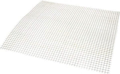 Value Collection - 21 Gage, 0.032 Inch Wire Diameter, 4 x 4 Mesh per Linear Inch, Stainless Steel, Welded Fabric Wire Cloth - 0.218 Inch Opening Width, 12 Inch Wide x 12 Inch Stock Length - All Tool & Supply