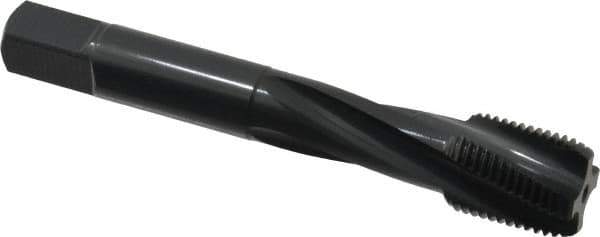 OSG - 5/8-18 UNF 4 Flute 2B Modified Bottoming Spiral Flute Tap - Powdered Metal, Oxide Finish, 3-13/16" OAL, Right Hand Flute, Right Hand Thread, H5, Series 313 - All Tool & Supply