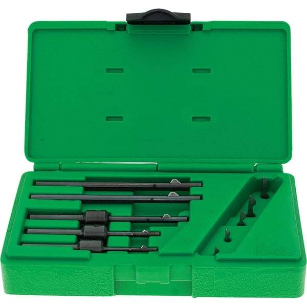 Deburr Master - 5 Piece Power Deburring Tool Set - Includes 1/8 to 1/4" Diam Hole Range Tools - All Tool & Supply