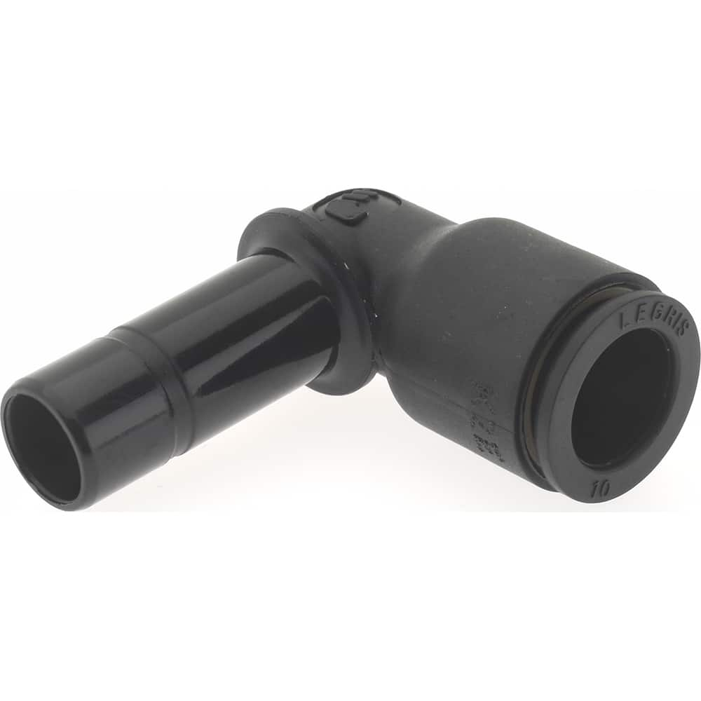 Legris - Plastic Push-To-Connect Tube Fittings Type: Plug-In Elbow Tube Outside Diameter (mm): 10 - All Tool & Supply