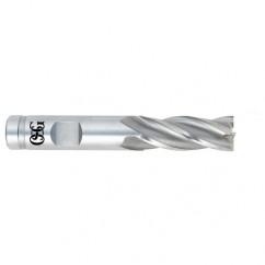 1-1/4 x 1-1/4 x 2 x 4-1/2 6Fl  Square VC10 End Mill - Bright - All Tool & Supply