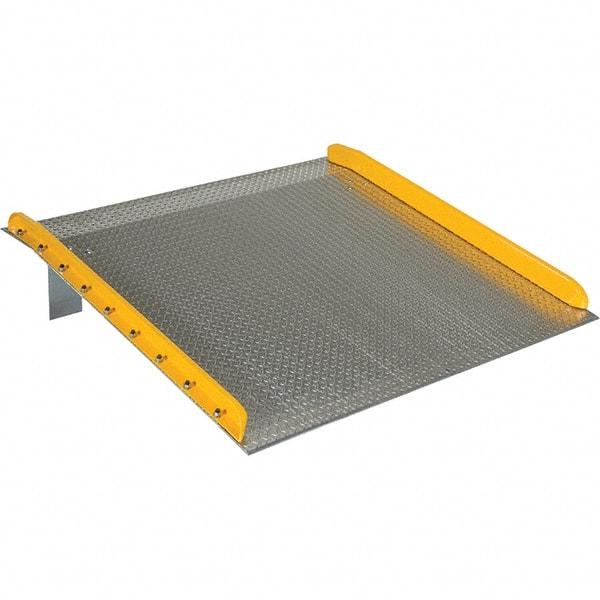 Vestil - Aluminum Dock Plate - 60" Long x 72" Wide x 10" High - All Tool & Supply