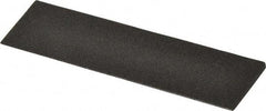 Made in USA - 4" Long x 1" Wide x 1/8" Thick, Aluminum Oxide Sharpening Stone - Knife, Coarse Grade - All Tool & Supply