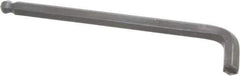 Eklind - 1/2" Hex, Long Arm, Ball End Hex Key - 8-1/4" OAL, Inch System of Measurement - All Tool & Supply