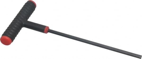 Eklind - 5/32" Hex, T-Handle Cushion Grip Hex End Hex Key - All Tool & Supply