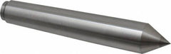 Riten - 1-1/4" Head Diam, Carbide-Tipped Steel Standard Point Solid Dead Center - Jarno 10 Taper, 1-1/4" Point Diam, 2" Point Length, 7-1/2" OAL - All Tool & Supply