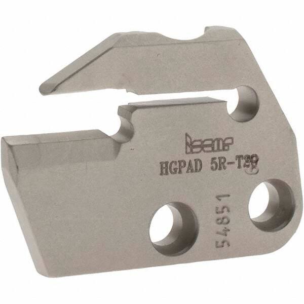 Iscar - Right Hand Cut, 5mm Insert Width, Cutoff & Grooving Support Blade for Indexables - 20mm Max Depth of Cut, 6mm Head Projection - All Tool & Supply