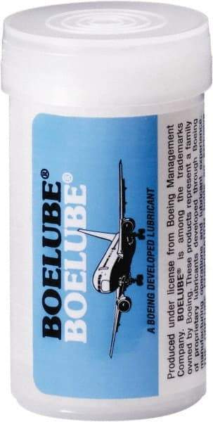 Boelube - BoeLube, 4 oz Block Cutting Fluid - Solid Stick, For Sanding Belts, Near Dry Machining (NDM) - All Tool & Supply