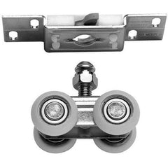 Stanley - Box Rail Accessories Type: Bypass Door Hanger Kit For Use With: Bypassing Closet Doors - All Tool & Supply