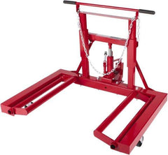 Sunex Tools - 3 Wheel, 1,500 Lb Capacity, Easy Roller - 25 to 52" Steel Wheels - All Tool & Supply