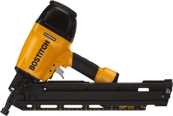 Stanley Bostitch - 1-1/2 to 3-1/2" Nail Length, 10 Gauge Framing Air Nailer - 70 to 100 psi - All Tool & Supply