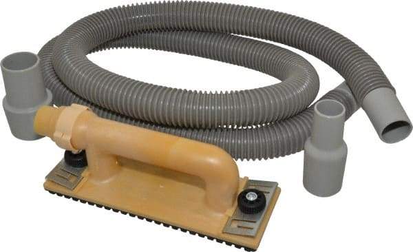 Hyde Tools - Dust Free Hand Vacuum Sander - Use With Shop Vacs - All Tool & Supply