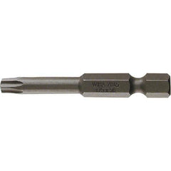 Wiha - T10 Power Bit - 1/4" Drive, 2" OAL - All Tool & Supply