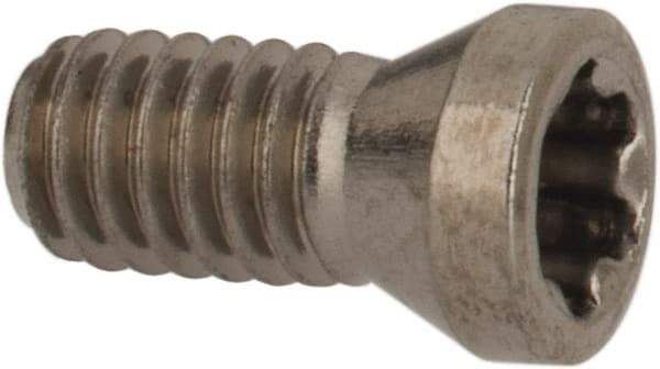 Allied Machine and Engineering - Torx Plus Cap Screw for Indexable Drilling - M2.5x0.45 Thread, Industry Std 7256-IP8-1, For Use with Inserts - All Tool & Supply