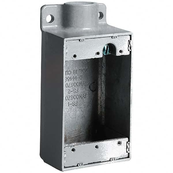 Hubbell Killark - Electrical Outlet Boxes & Switch Boxes Enclosure Type: Device Box Enclosure Shape: Rectangle - All Tool & Supply