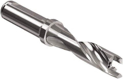 Seco - 18 to 18.99mm Diam, 3xD, 57mm Max Depth, 3/4" Shank Diam, 2.728" Flute, 5-13/32" OAL, Replaceable Tip Drill - SD403 Toolholder, Series Crownloc Plus - All Tool & Supply