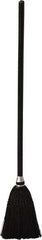 Rubbermaid - 37-1/2" OAL Lobby Broom - Wood Handle, 7-1/2" Bristle Length, 7-1/2" Wide - All Tool & Supply