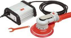 3M - 6 Inch Pad, 10,000 OPM, Electric Orbital Sander - Round, Palm Sander, 5 Amps - All Tool & Supply