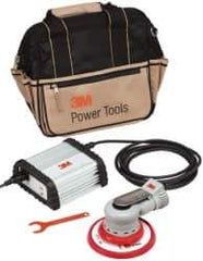 3M - 6 Inch Pad, 10,000 OPM, Electric Orbital Sander - Round, Palm Sander, 5 Amps - All Tool & Supply