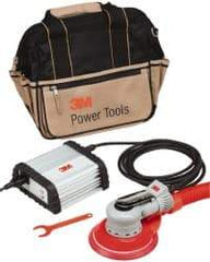 3M - 6 Inch Pad, 10,000 OPM, Electric Orbital Sander - Round, Palm Sander, 5 Amps - All Tool & Supply