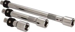 Paramount - 1/2" Drive Socket Locking Extension Set - 3 Pieces, Includes 3, 6, 10" Lengths - All Tool & Supply