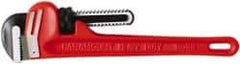 Paramount - 12" Cast Iron Straight Pipe Wrench - 2" Pipe Capacity - All Tool & Supply