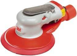 3M - 10,000 OPM, 17 CFM Air Consumption, 90 psi Air Pressure, Palm Air Orbital Sander - Round Pad, - All Tool & Supply