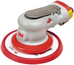 3M - 12,000 OPM, 17 CFM Air Consumption, 90 psi Air Pressure, Palm Air Orbital Sander - Round Pad, - All Tool & Supply