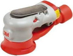 3M - 12,000 OPM, 17 CFM Air Consumption, 90 psi Air Pressure, Palm Air Orbital Sander - Round Pad, - All Tool & Supply