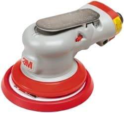 3M - 12,000 OPM, 17 CFM Air Consumption, 90 psi Air Pressure, Palm Air Orbital Sander - Round Pad, - All Tool & Supply