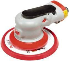 3M - 12,000 OPM, 17 CFM Air Consumption, 90 psi Air Pressure, Palm Air Orbital Sander - Round Pad, - All Tool & Supply