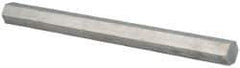 Value Collection - 1-3/4 Inch Width Across Flats x 36 Inch Long, Aluminum Hexagon Bar - Alloy 2024 - All Tool & Supply